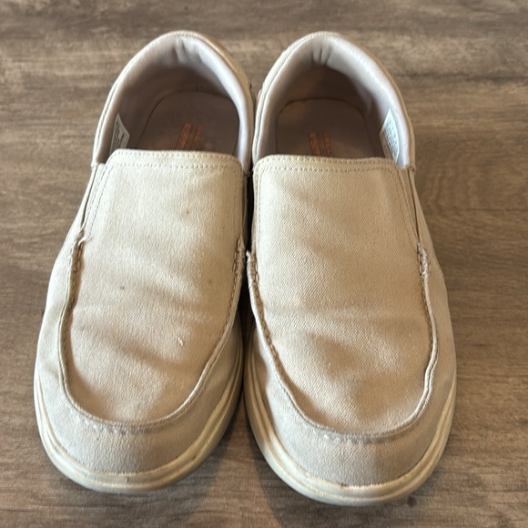 Skechers Goga mat slip on boat style shoes size 10 - Picture 3 of 7